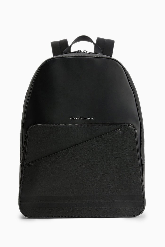 

TH Business Backpack in Leather, Black