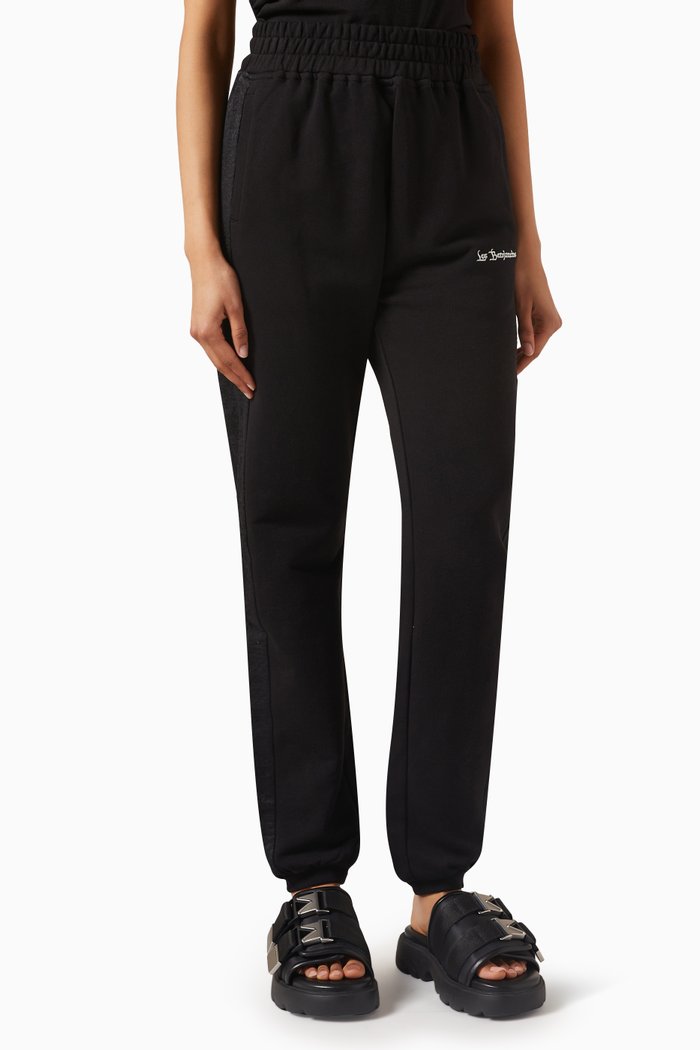 

Sweatpants 001 in Cotton-jersey, Black