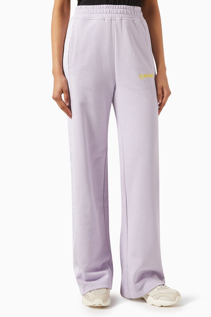 

002 Sweatpants in Jersey, Purple