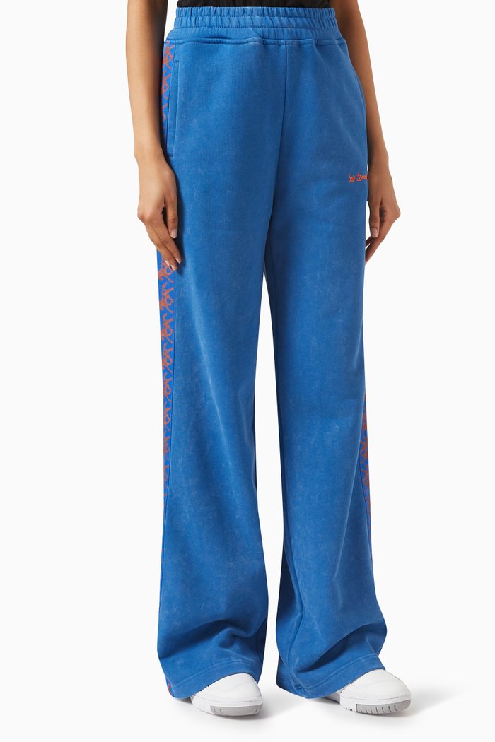 

004 Sweatpants in Jersey, Blue