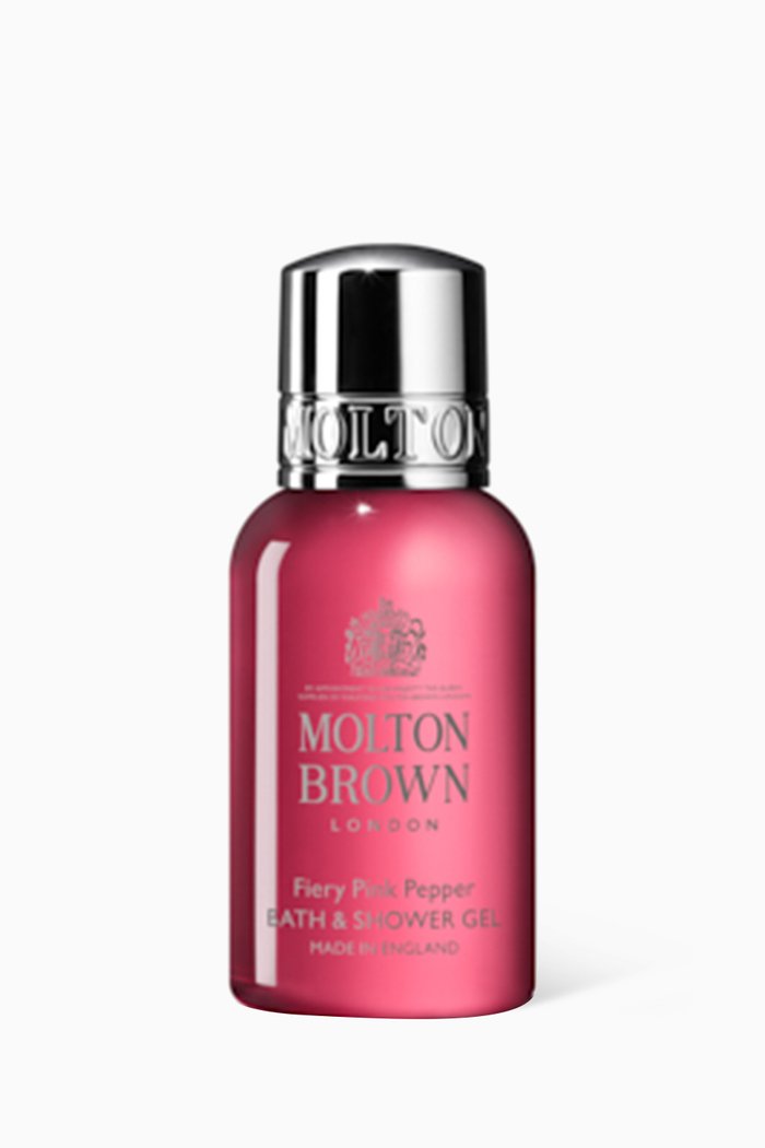 

Fiery Pink Pepper Bath & Shower Gel, 30ml, Multicolour