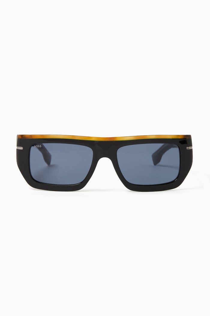 

Chunky Sunglasses in Acetate, Brown