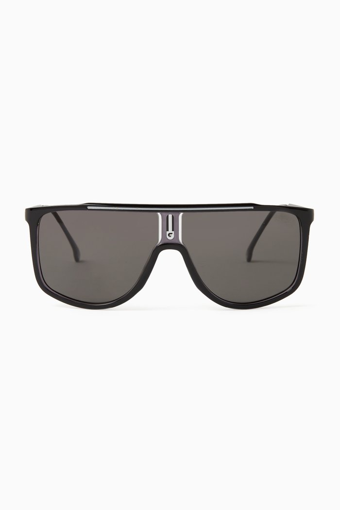 

Navigator Sunglasses in Metal, Grey