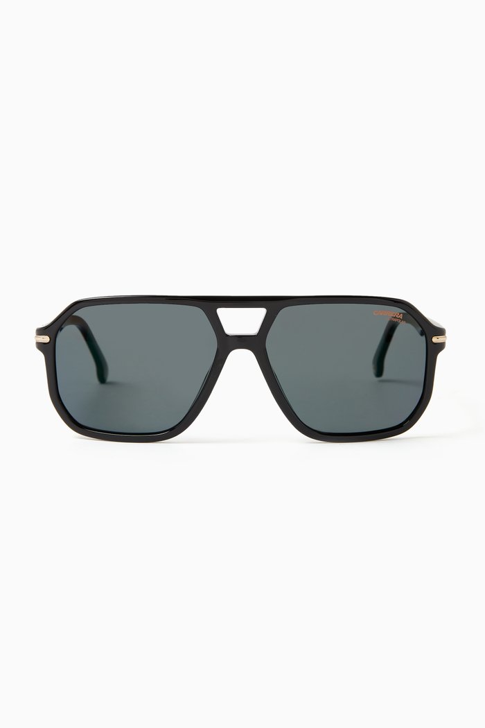 

Havana Sunglasses in Acetate, Black