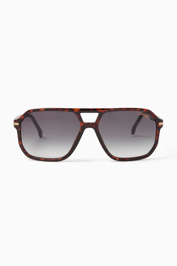 

Havana Sunglasses in Acetate, Brown