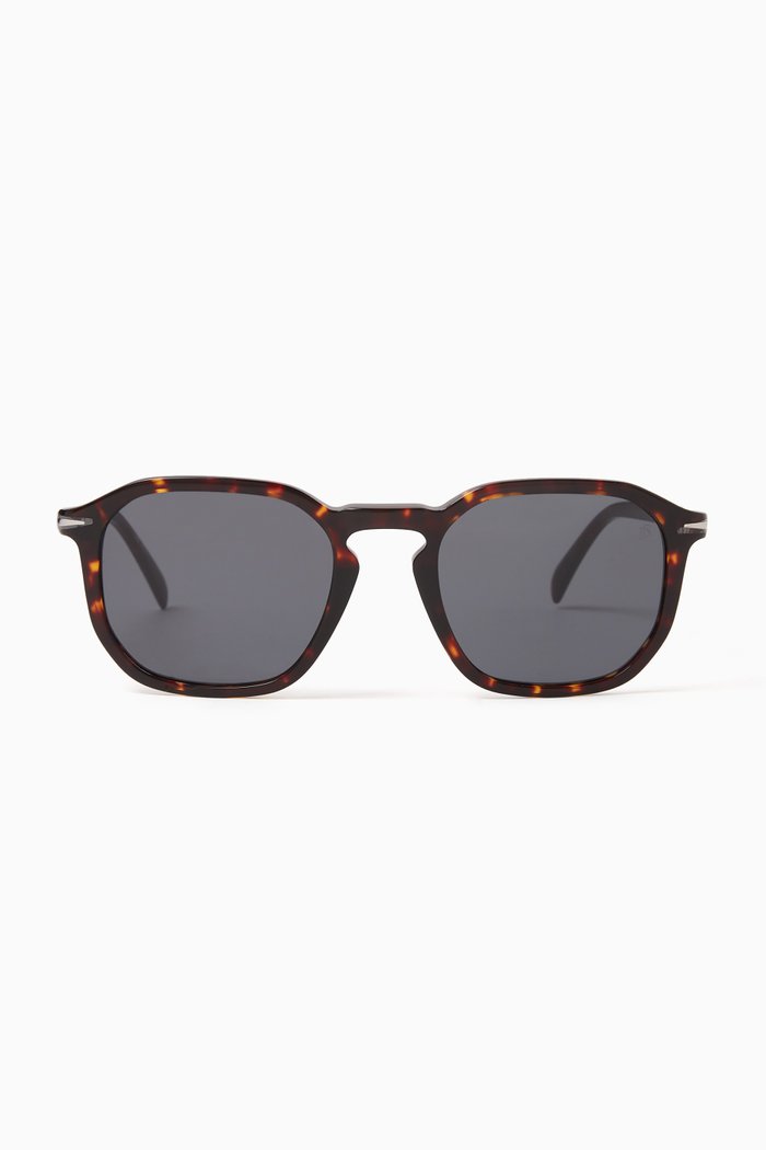

Havana Sunglasses in Acetate, Brown