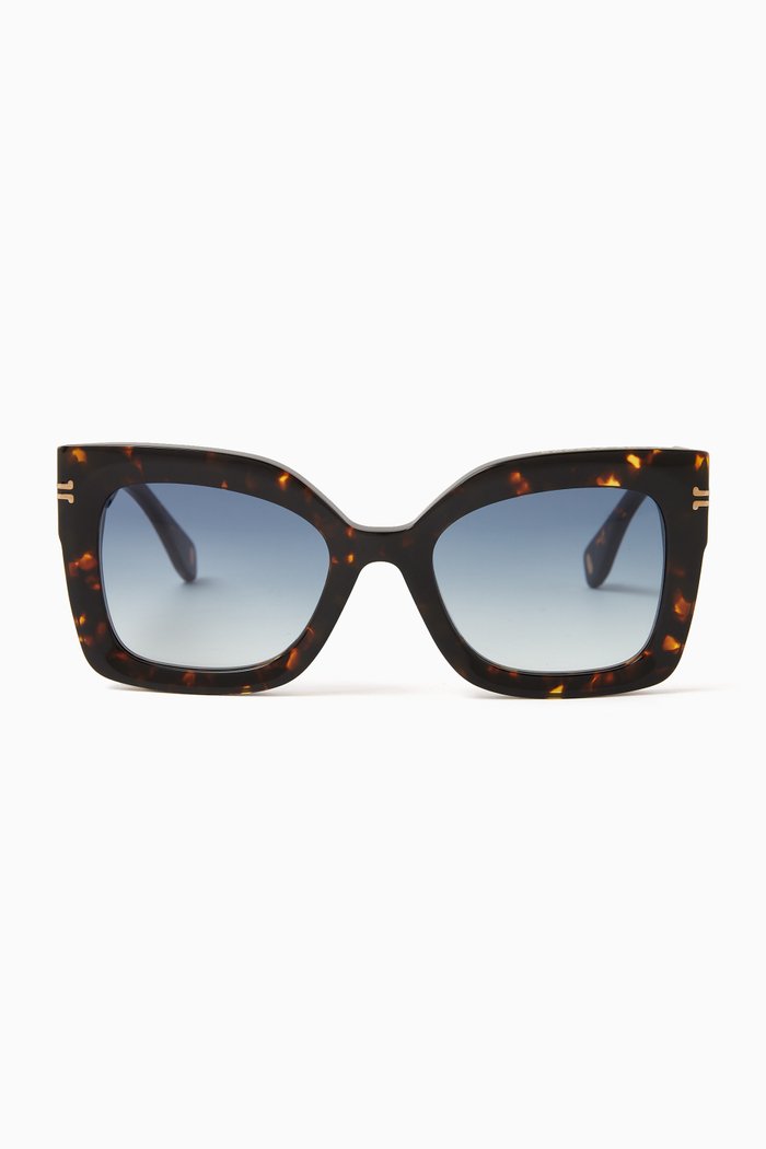 

Havana Sunglasses in Acetate, Brown