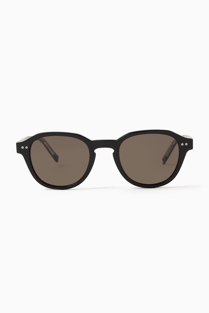 

Havana Sunglasses in Acetate, Black