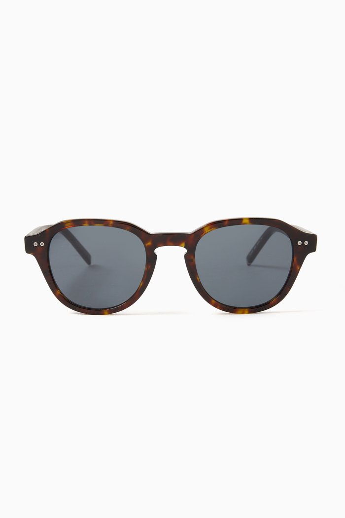 

Havana Sunglasses in Acetate, Brown