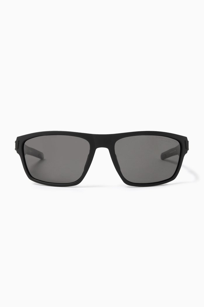 Sunglasses in Acetate, Black