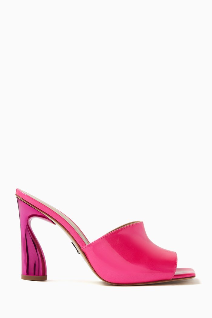 

Arc 95 Mules in Patent Leather, Pink