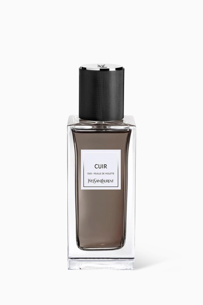 Cuir Eau de Parfum, 125ml, Colourless