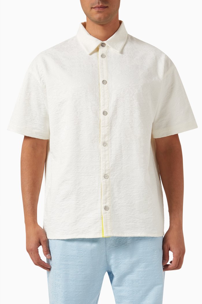 Shirt in Cotton, Neutral