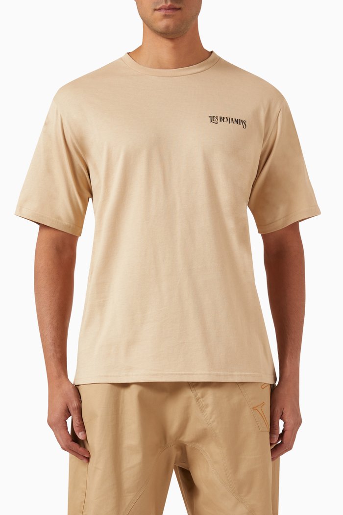 

Oversized T-shirt in Cotton Jersey, Neutral