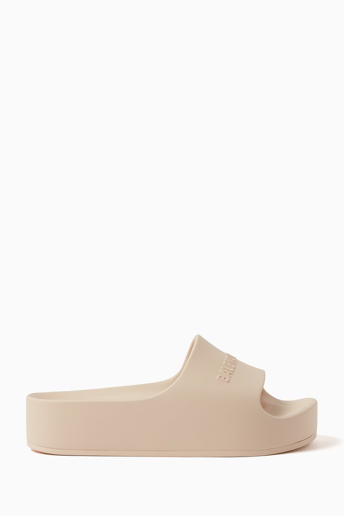 

Chunky Slides in Rubber, Neutral