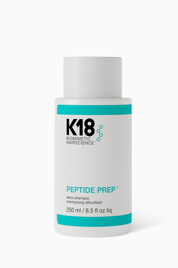 

Peptide Prep Detox Shampoo, 250ml, Colourless