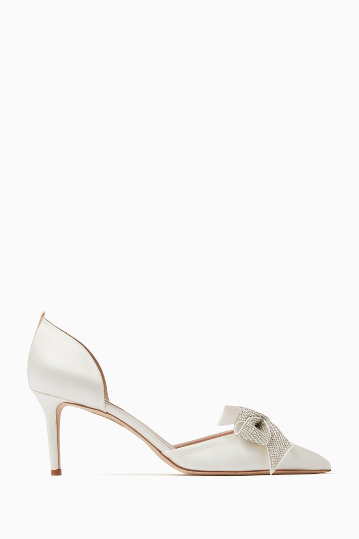 

Alice 70 Pumps in Satin, Neutral