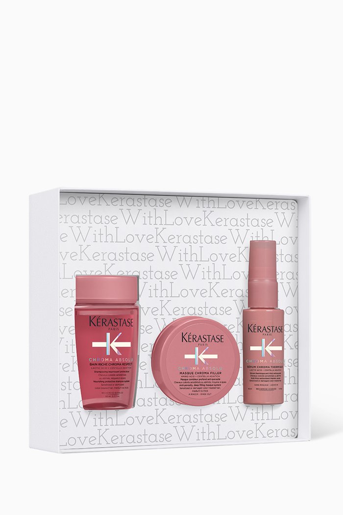 

Chroma Absolu - Discovery Gift Set for Colour-Treated Hair, Colourless