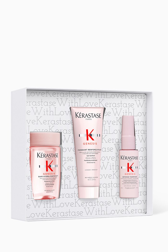 

Genesis Anti Hair-Fall Discovery Gift Set, Colourless