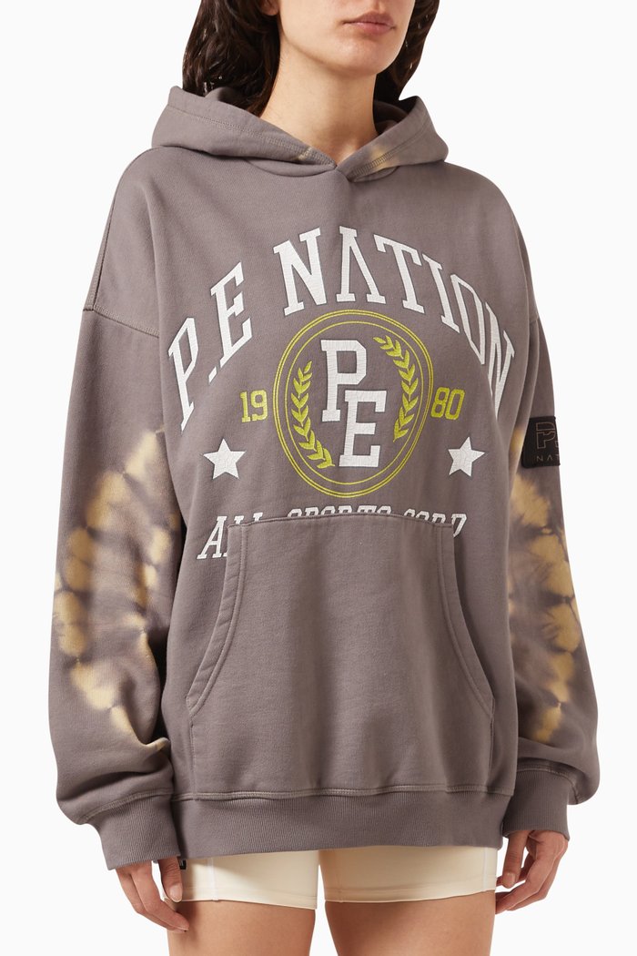 

Mark One Hoodie in Organic Cotton-blend, Grey