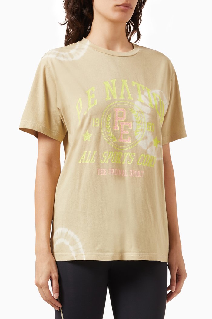 

Initialise Logo T-shirt in Organic Cotton-jersey, Neutral