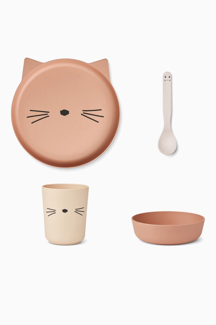 

Brody Tableware Junior Set in Silicone, Multicolour