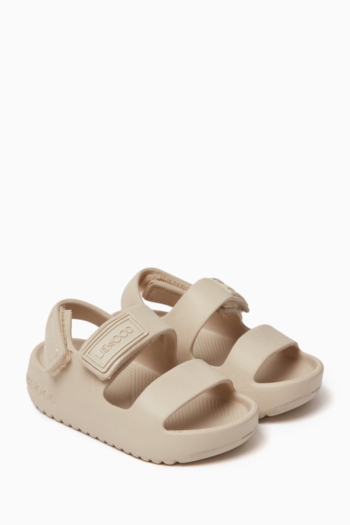 

Dean Sandals in PVC, Neutral