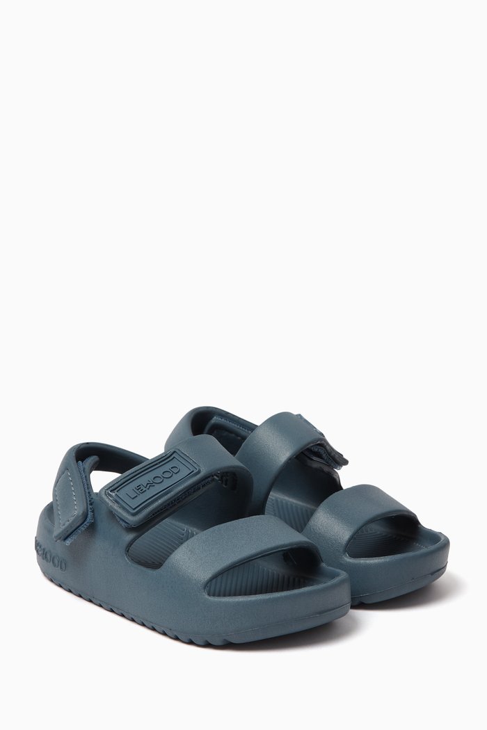 

Dean Sandals in PVC, Blue
