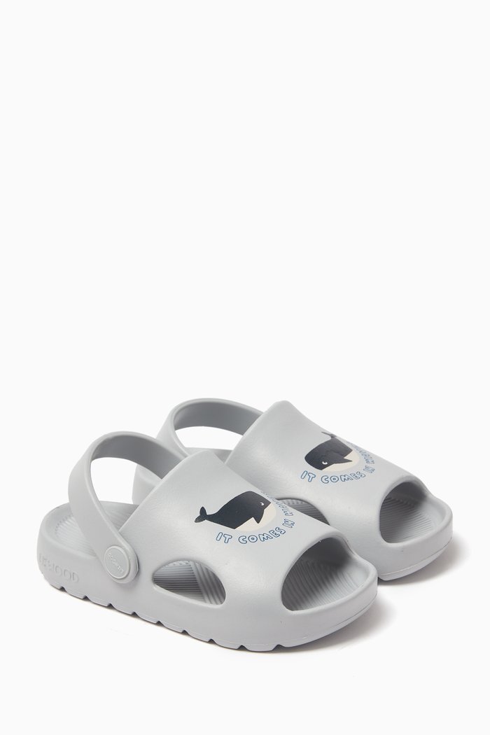 

Morris Sandals in PVC, Blue
