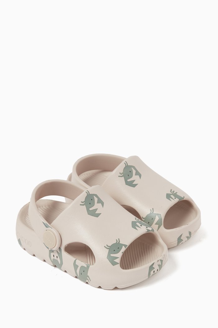 Morris Sandals in PVC, Brown