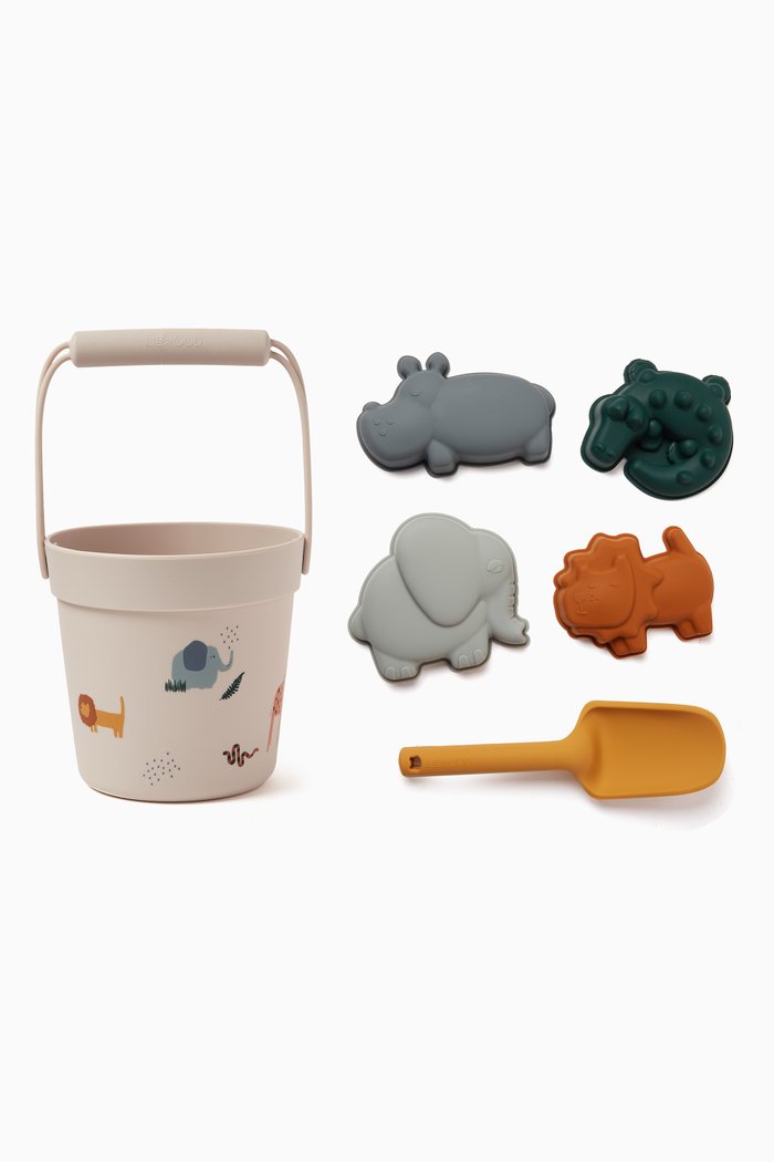 Dante Beach Set in Silicone, Neutral
