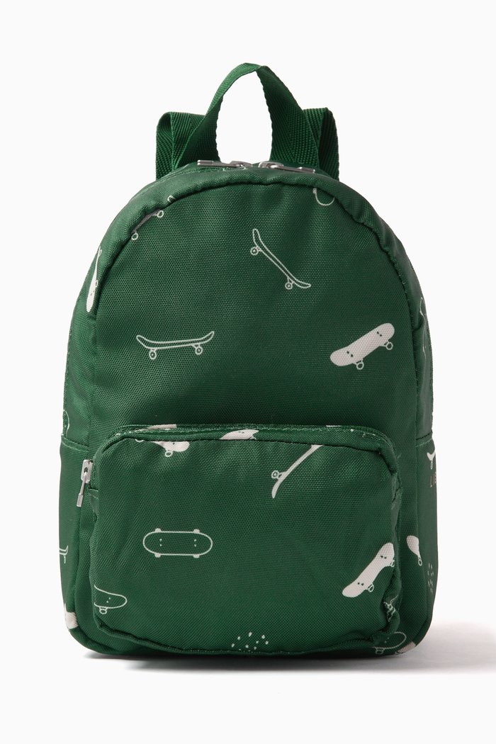 

Saxo Mini Backpack in Recycled Polyester, Green