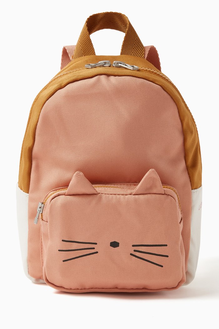 

Saxo Mini Backpack in Recycled Polyester, Pink