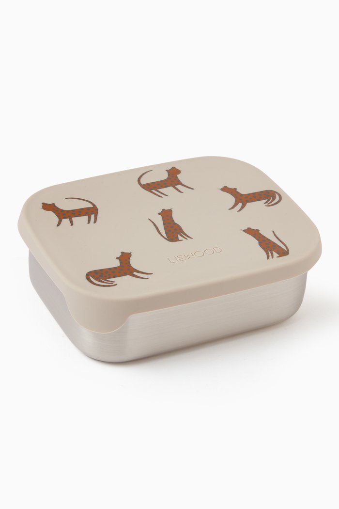

Arthur Lunch Box in Stainless Steel, Neutral