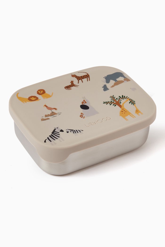 

Arthur Lunch Box in Stainless Steel, Neutral