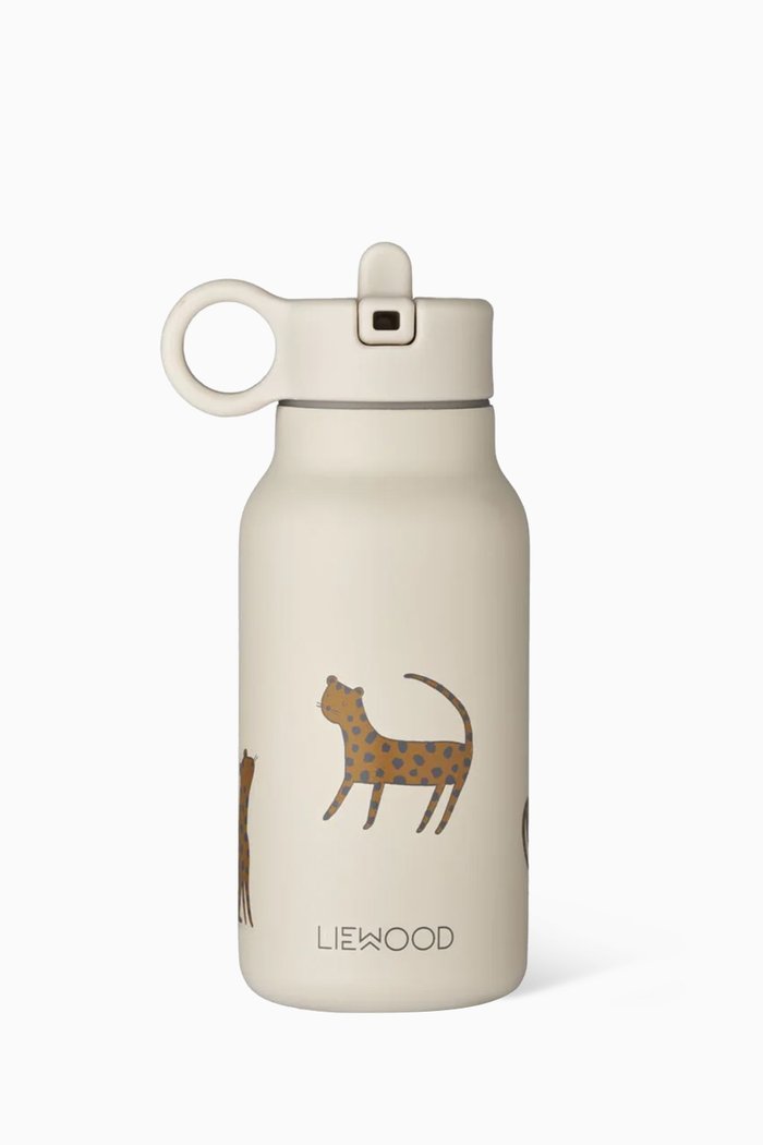

Falk Water Bottle in Stainless Steel, Neutral