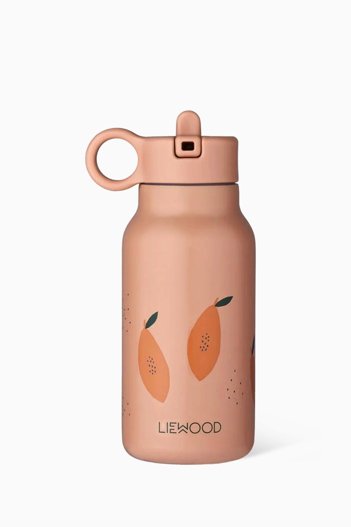 

Falk Water Bottle in Stainless Steel, 250ml, Pink