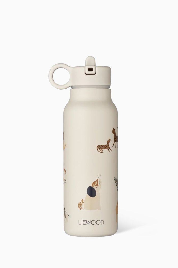 

Falk Water Bottle in Stainless Steel, Neutral