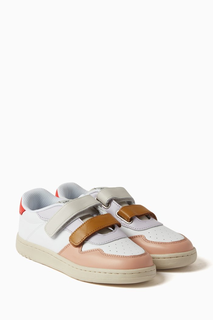 

Drew Sneakers in Leather, Neutral