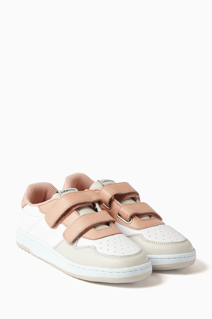 

Drew Sneakers in Leather, Multicolour
