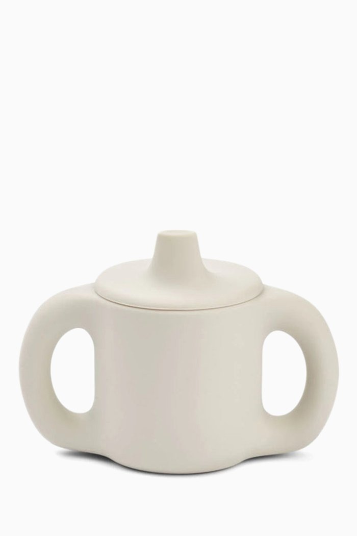 Katinka Sippy Cup in Silicone, Neutral