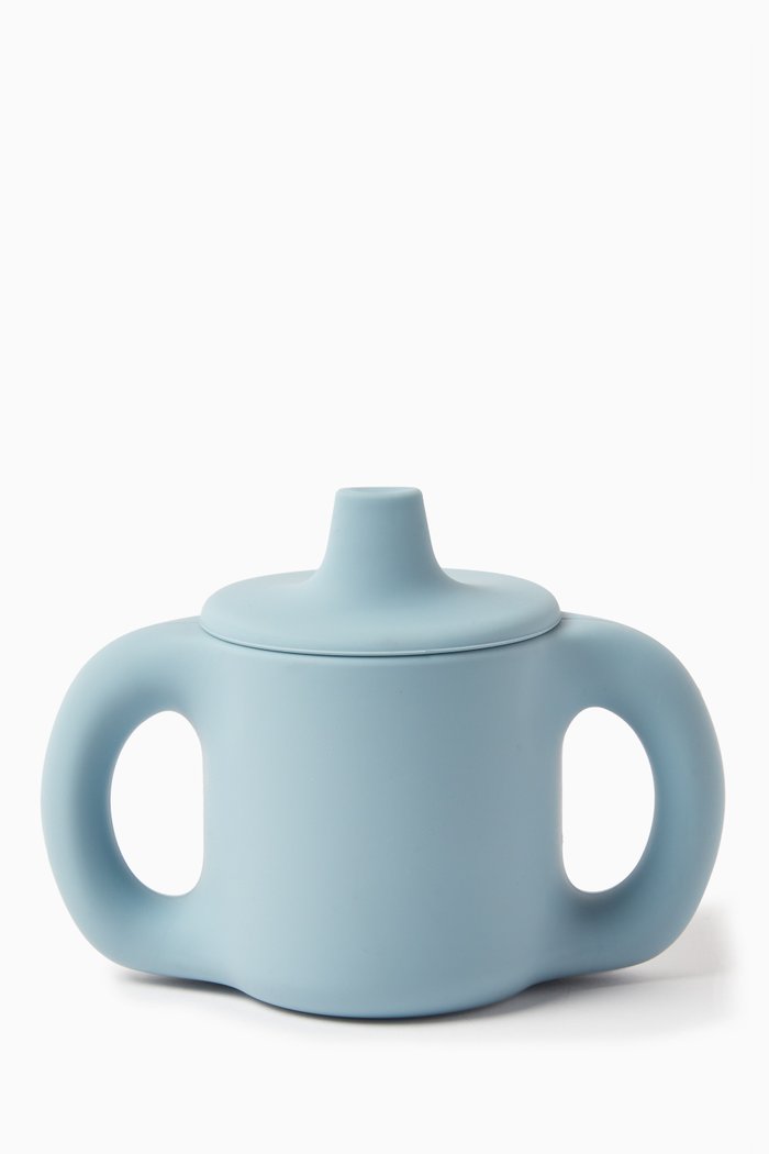 

Katinka Sippy Cup in Silicone, Blue