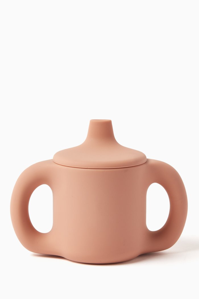 

Katinka Sippy Cup in Silicone, Pink