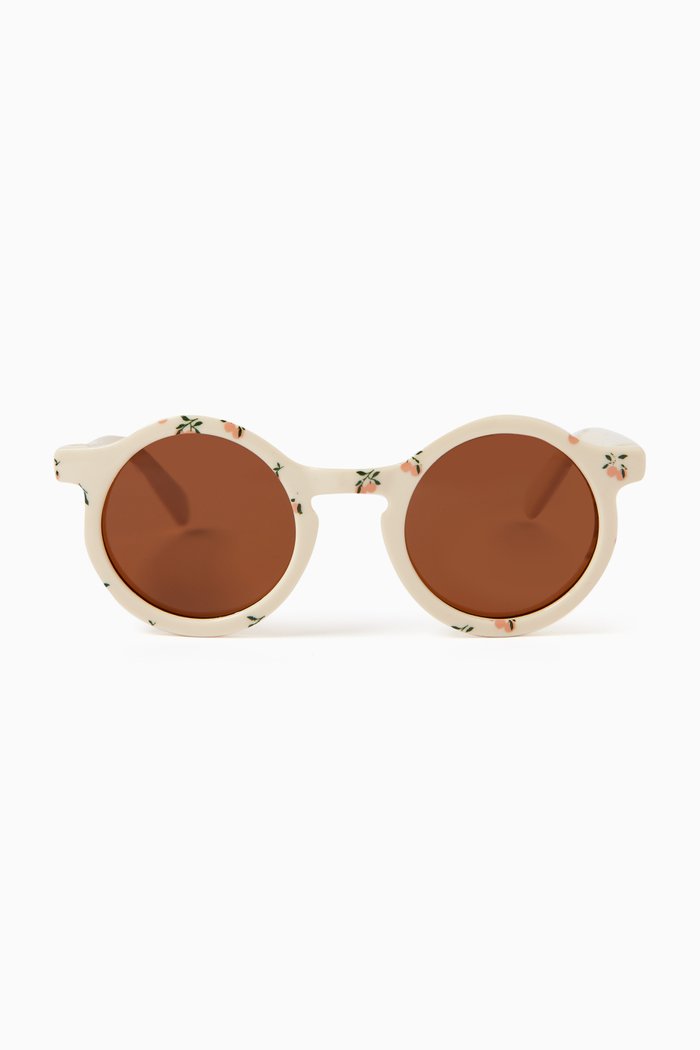 Darla Sunglasses in Recycled Polycarbonate, Pink