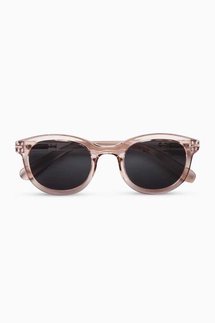 

Ruben Sunglasses in Recycled Polycarbonate, Pink