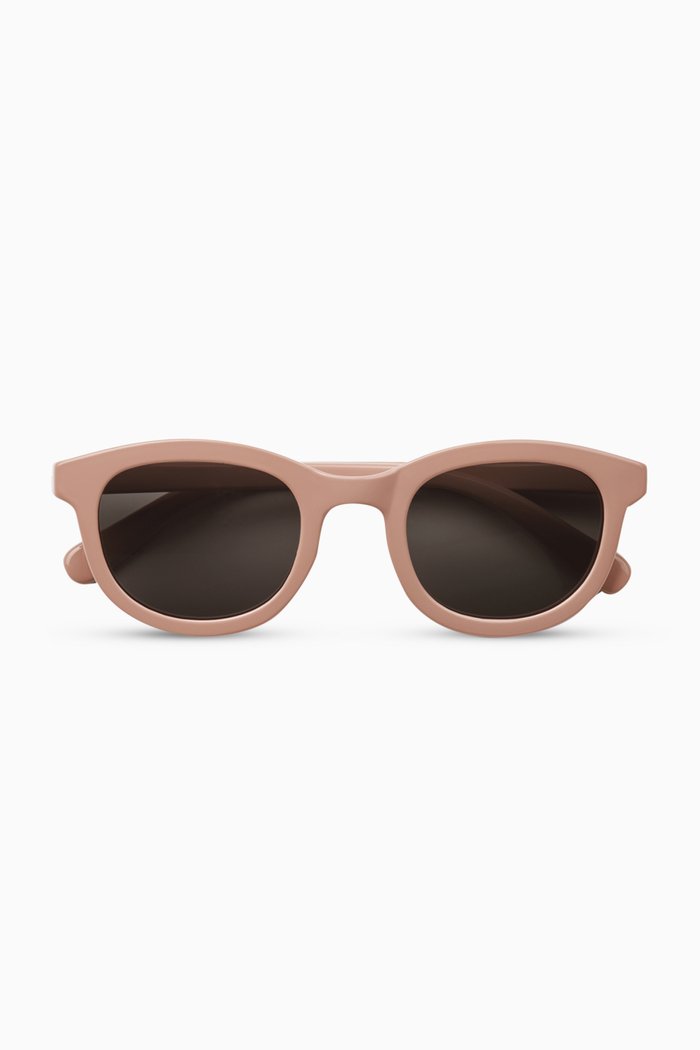 

Ruben Sunglasses in Recycled Polycarbonate, Pink