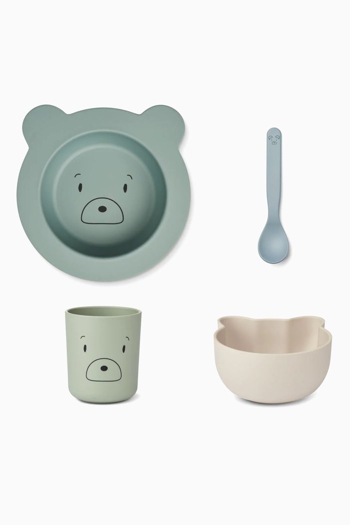 

Joana Tableware Set in Bio-plastic, Multicolour