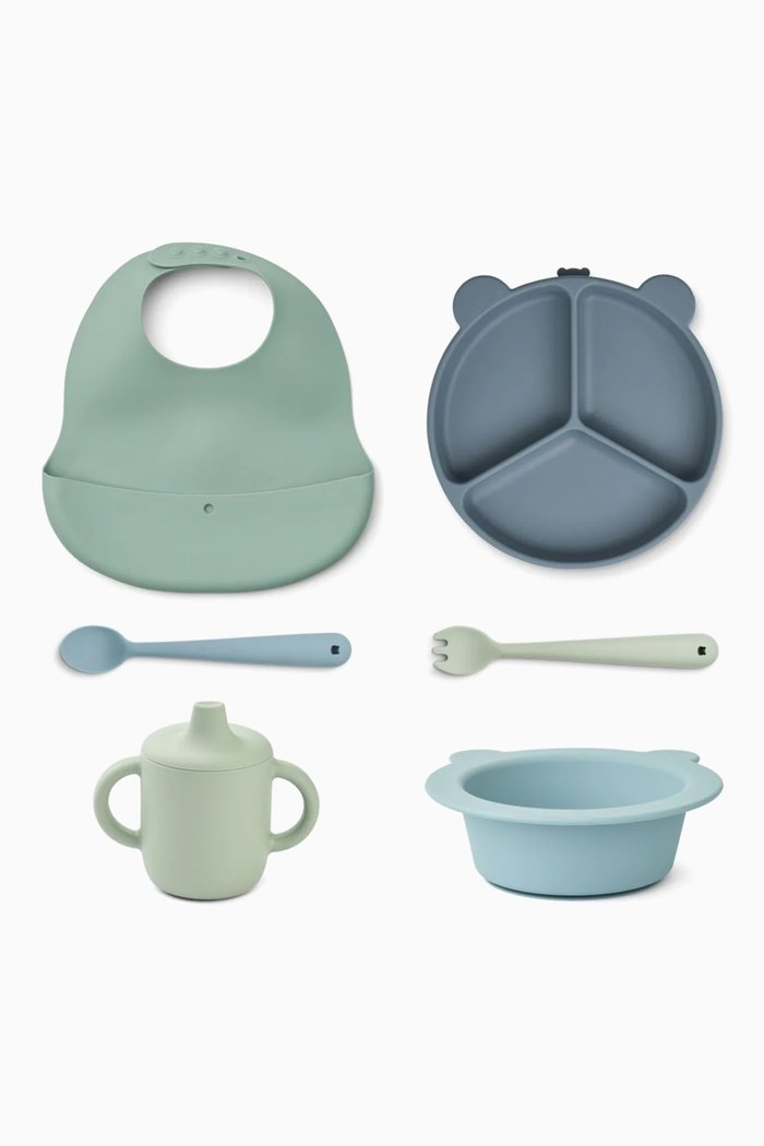 

Stina Gift Set in Silicone, Green