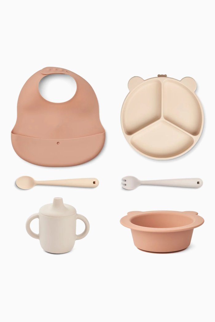 

Stina Gift Set in Silicone, Pink