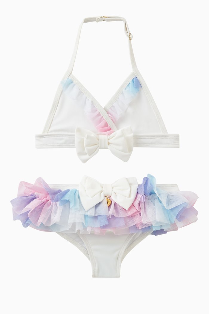 

Violets Snowdrop Bikini in Nylon Stretch, Multicolour